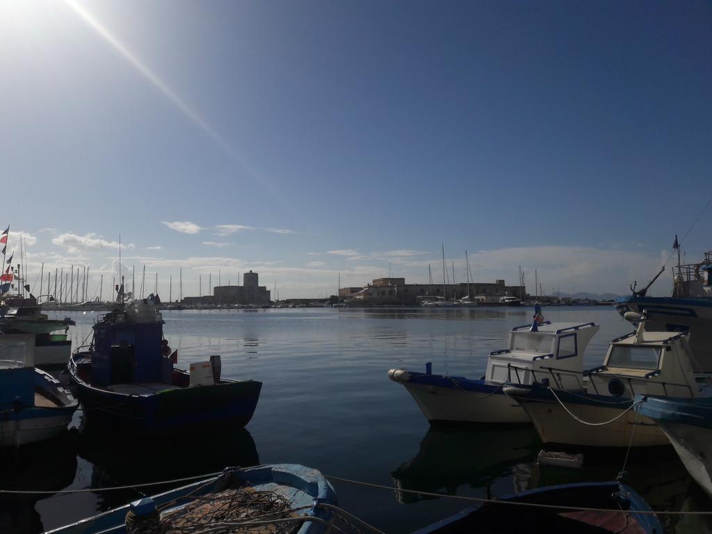 Appartamento Raggio Di Sole Trapani Kültér fotó